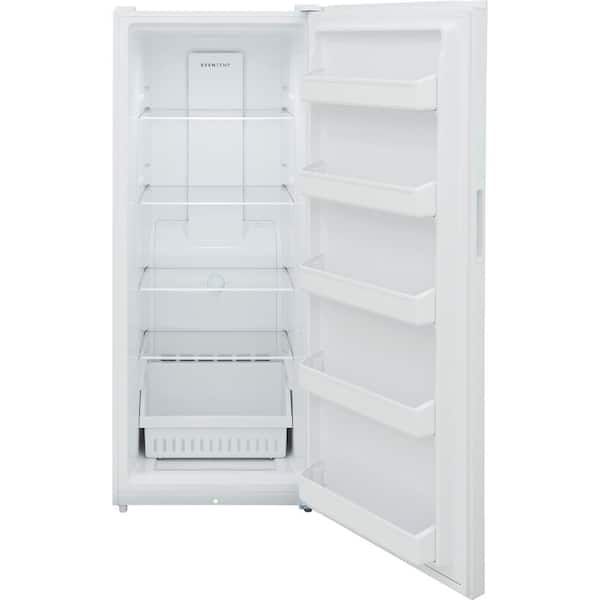 16 cu. ft. Convertible Frost Free Upright Freezer in White