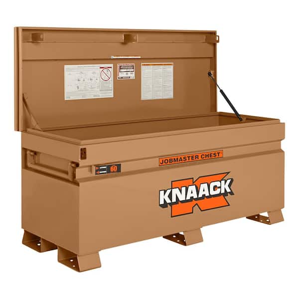 KNA Knaack 60 in. W x 24 in. L x 28 in. H, Steel Jobsite Tool Storage