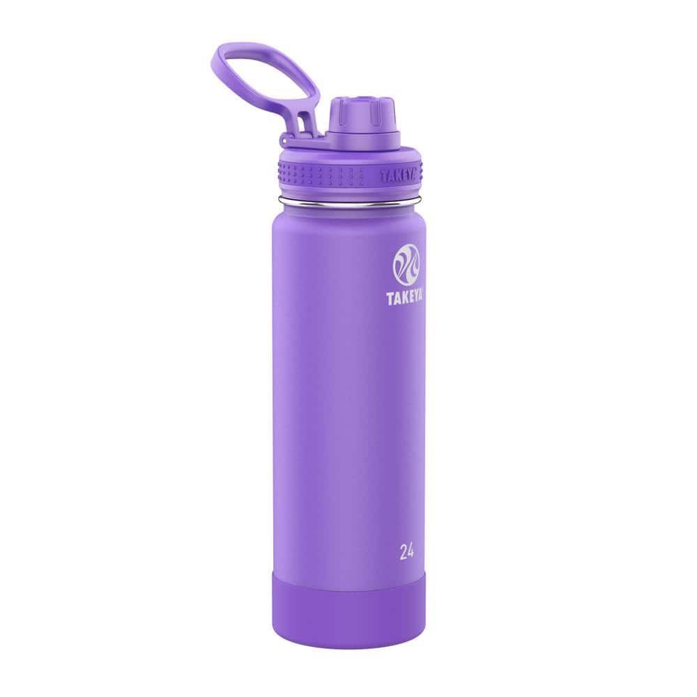 Takeya Actives 24 oz. Stainless Steel Sport Bottle Nitro Purple