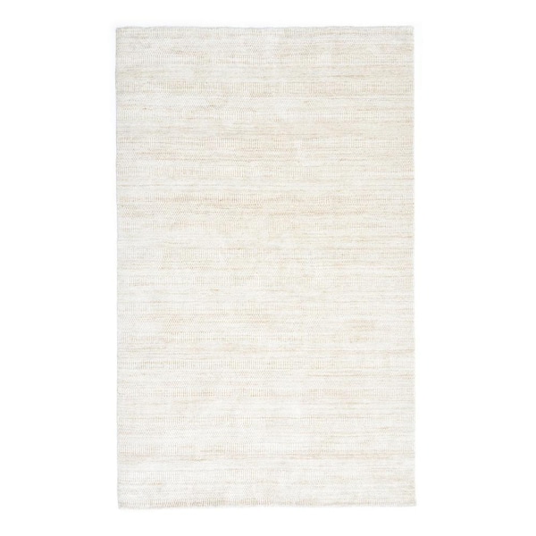 Solo Rugs Deloris Contemporary Beige 3 ft. x 5 ft. Area Rug S6015 ...