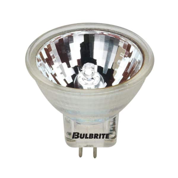 Bulbrite 20-Watt Soft White Light MR11 with Bi-Pin Base GU4 Dimmable Frost Halogen Light Bulb (5-Pack)