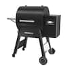 Traeger Ironwood 650 Wifi Pellet Grill and Smoker in Black TFB65BLF ...