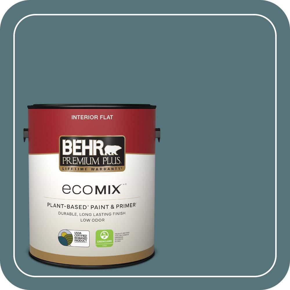 1 gal. Home Decorators Collection #HDC-FL15-03 Blue Sage Flat EcoMix Plant-Based Interior Paint & Primer price history on PriceWatchPro