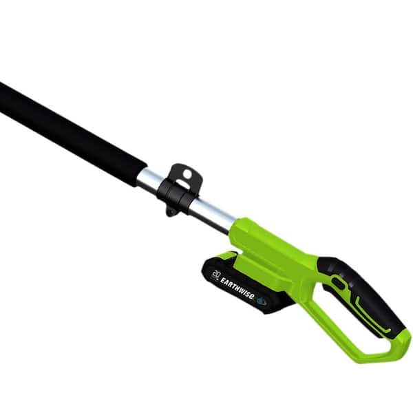  Earthwise LST02010 20-Volt 10-Inch Cordless String Trimmer,  2.0Ah Battery & Fast Charger Included, One Size : Patio, Lawn & Garden