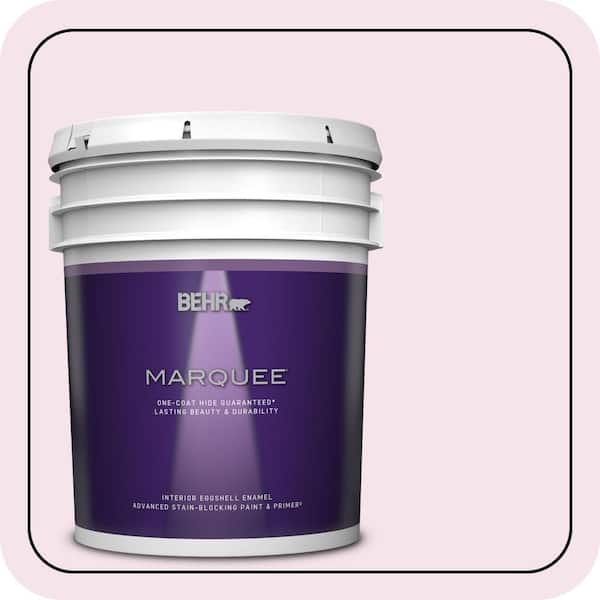BEHR MARQUEE 5 gal. #690A-1 Zephyr Eggshell Enamel Interior Paint & Primer