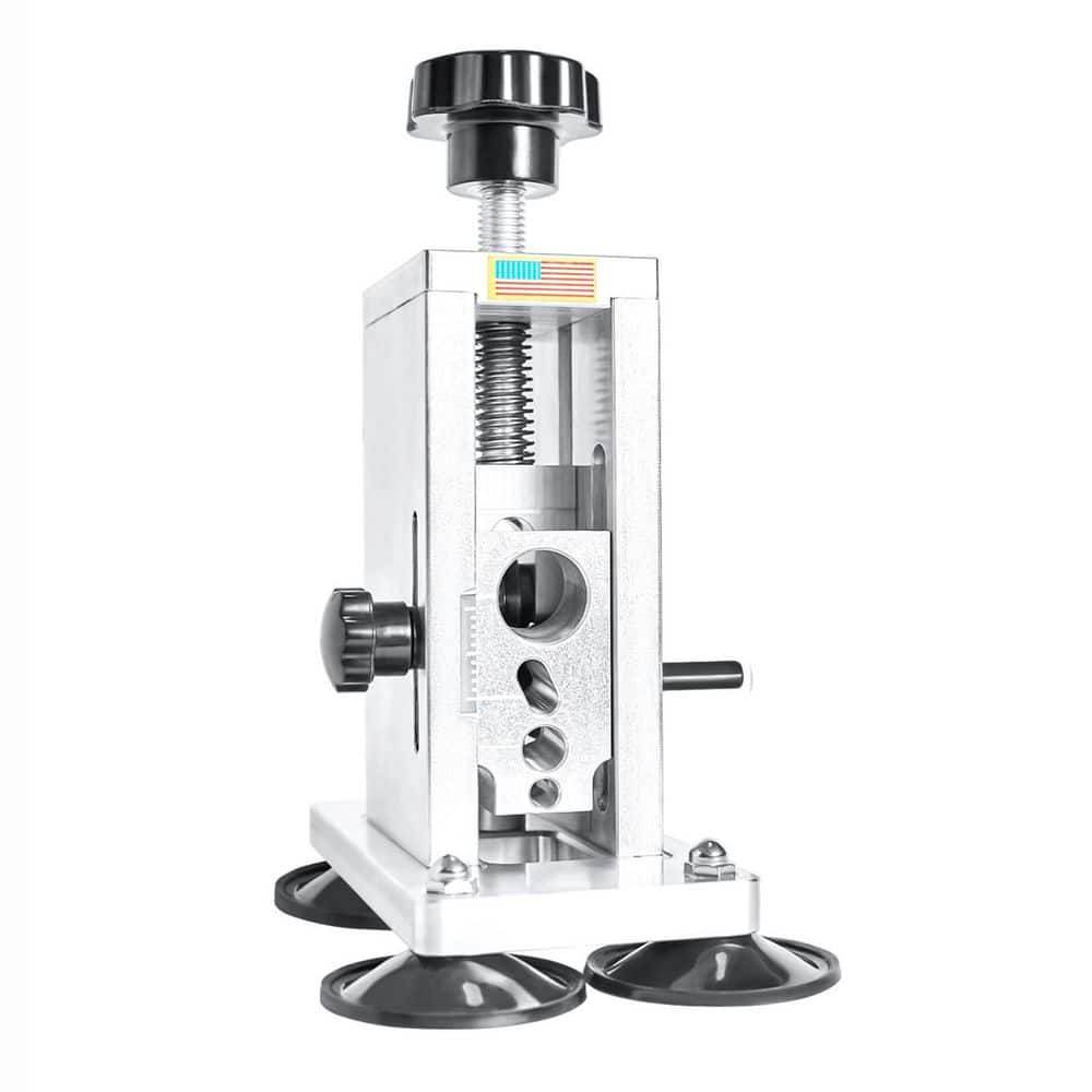 Drill Powered Wire Stripper Machine for AWG 000-40, Strips 1/8 to 3/4 Inch, CNC Milled Ultra-Grip Feeder price history on PriceWatchPro