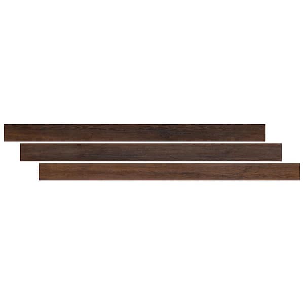 Ozark Valley 0.59 in. T x 1.77 in. W x 94 in. L Luxury Vinyl Reducer Molding