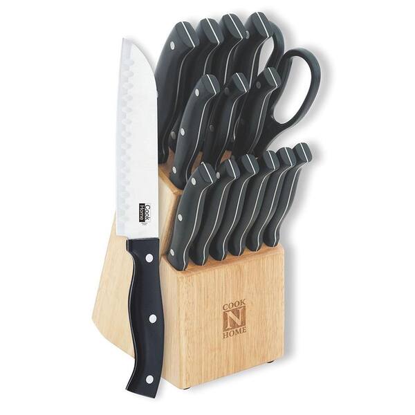 Cook N Home 15-Piece Knife Set