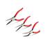 Tekton Long Nose Pliers Set, 3-Piece (7, 8, 6 In. Bent) PGF99101