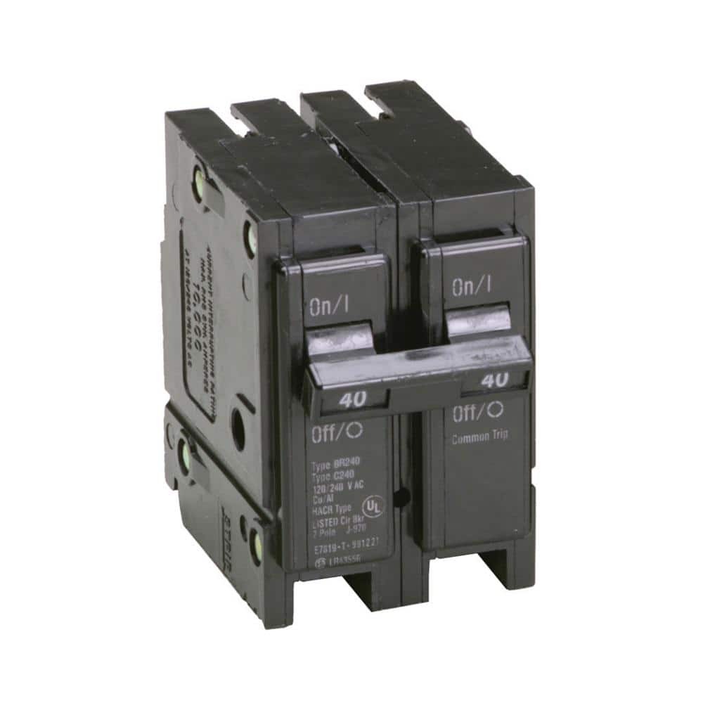 BR 40 Amp 120/240 Volts 2-Pole Circuit Breaker price history on PriceWatchPro