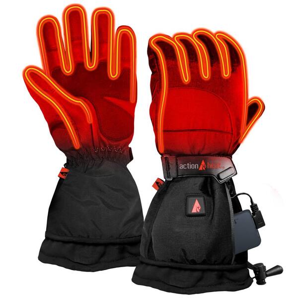 battery heated gloves home depot