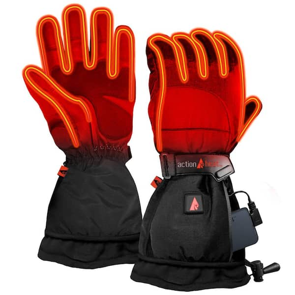 warm gear battery heated gloves