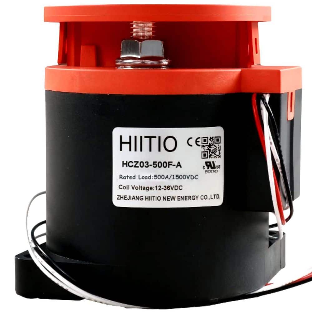 500A 1500VDC High Power DC Contactor, SPST-NO Epoxy-Sealed Relay, for EV Fast Chargers, Solar ESS and DC Power Systems price history on PriceWatchPro