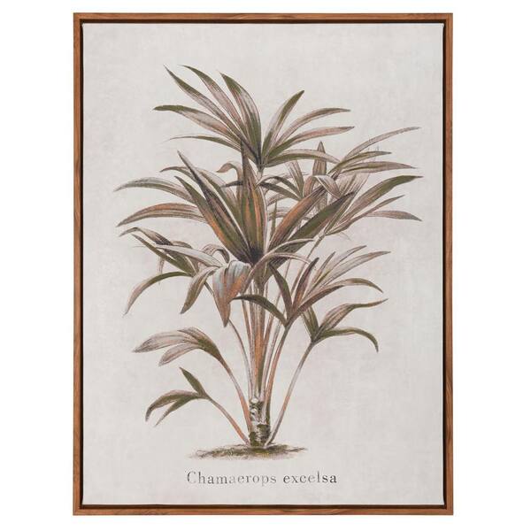 StyleCraft 1-Piece Framed Graphic Print Nature Poster Art Print 24 in. x 18 in.