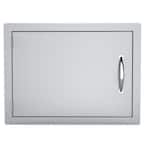 Classic Series 17 in. x 24 in. 304 Stainless Steel Horizontal Access Door