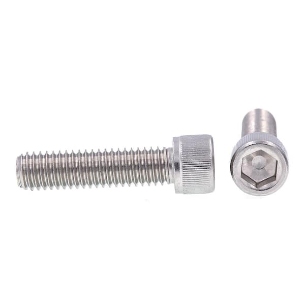 7/16-20 Socket Set Screws Allen Hex Drive Cup Point Stainless Steel 18-8 Qty 10 