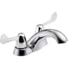 Delta Commercial 4 in. Centerset 2-Handle Bathroom Faucet in