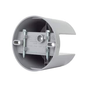 Allied Moulded Products 4 in. Exterior Fan Support Box with Flange AC=9500  - The Home Depot