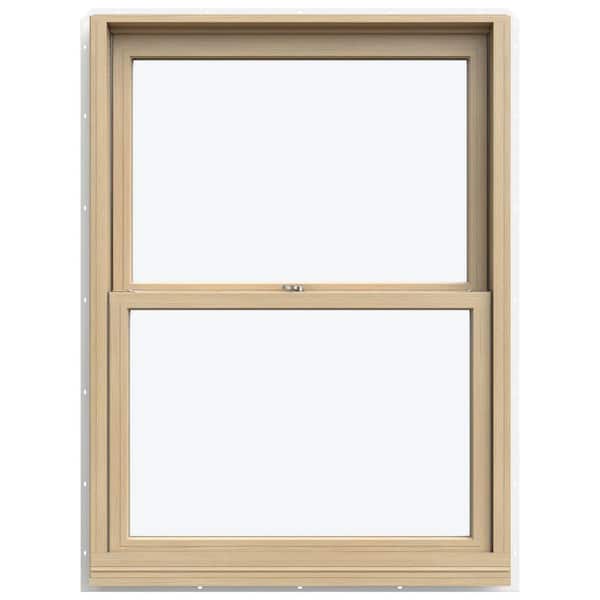 35.375 in. x 48 in. W-5500 Double Hung Wood Clad Window