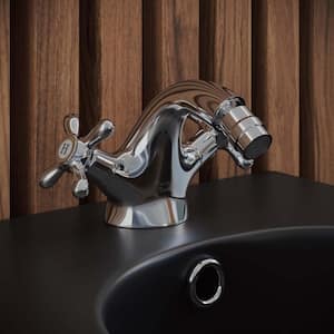 Voltaire 2-Handle Bidet Faucet in Chrome