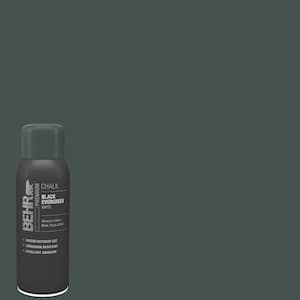 12 oz. #MQ6-44 Black Evergreen Interior Chalk Aerosol Spray Paint