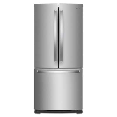 20 cu. ft. French Door Refrigerator in Fingerprint Resistant Stainless Steel