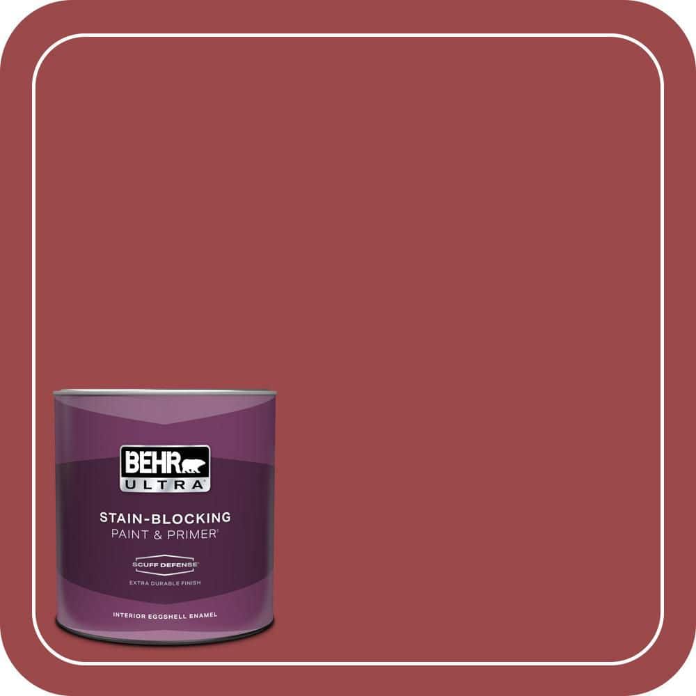 1 qt. #ECC-10-3 Holly Berry Extra Durable Eggshell Enamel Interior Paint & Primer price history on PriceWatchPro