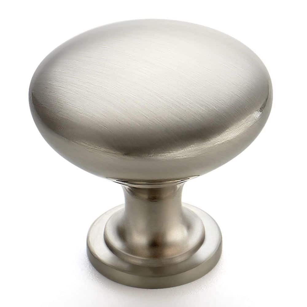 30-Pack Round Zinc Cabinet Knobs for Kitchen, Bathroom, Closet Dresser and Cabinets, Brushed Nickel price history on PriceWatchPro