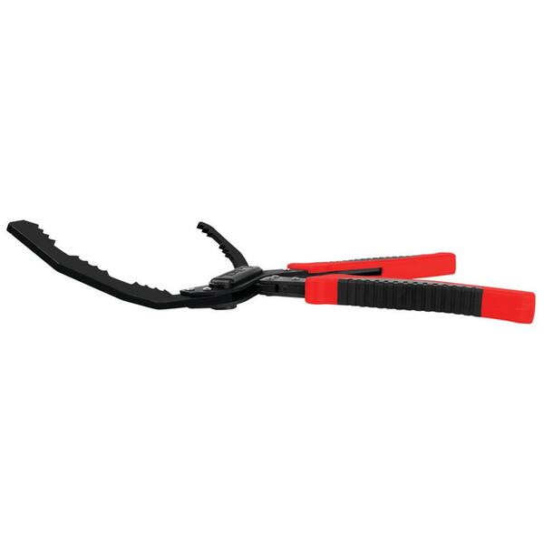 PT Performance Tool Angled Self-Adjusting Filter Pliers W54315