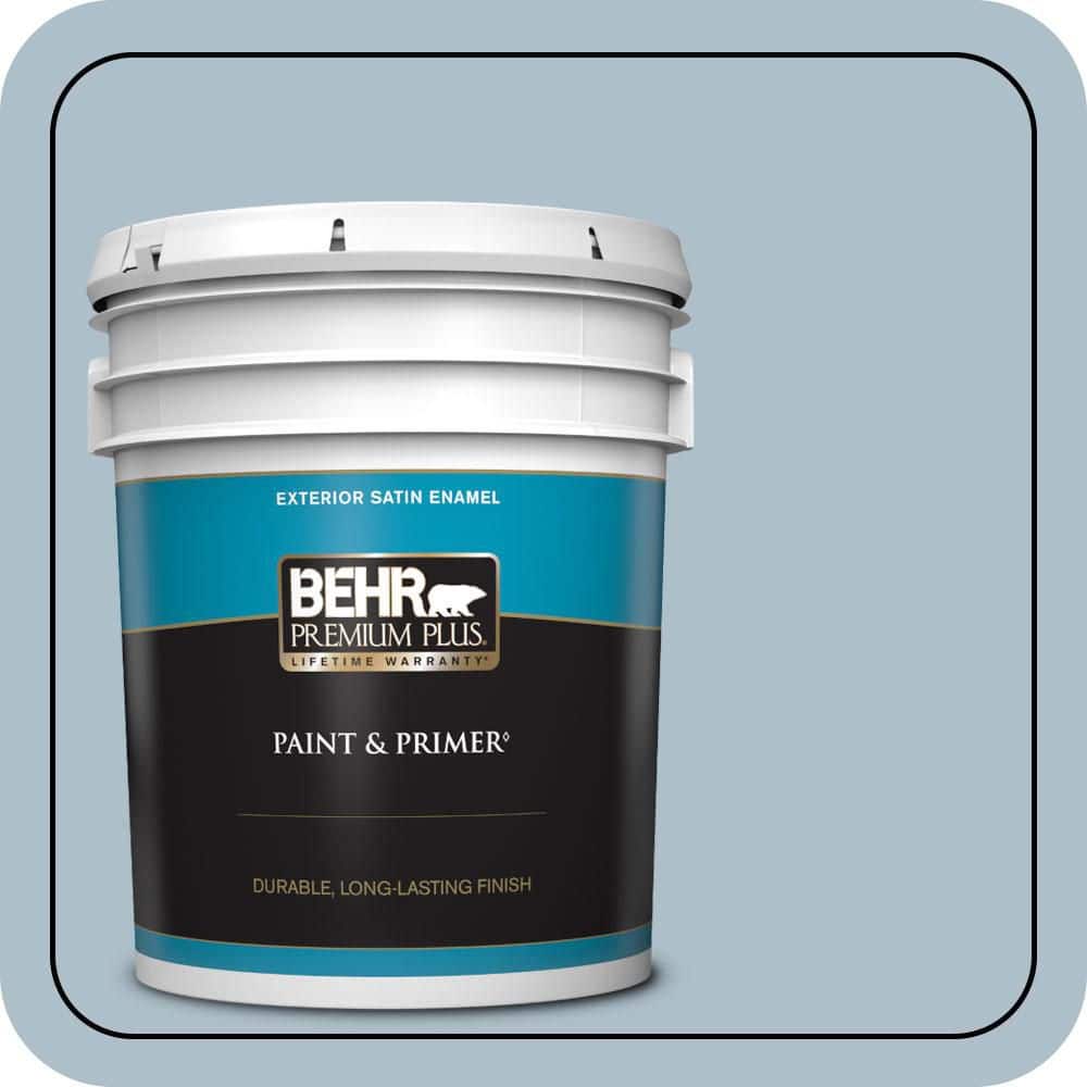 5 gal. #570E-3 Liberty Gray Satin Enamel Exterior Paint & Primer price history on PriceWatchPro