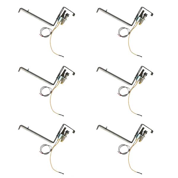 HAYWARD H-Series ED1 Style Natural Gas Pool Heater Pilot Replacement (6-Pack)