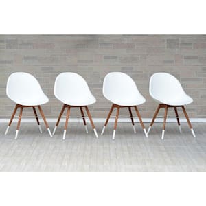 Carilo Wood Patio Dining Chair (Set of 4)