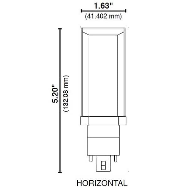 HALCO LIGHTING TECHNOLOGIES 26-Watt Equivalent 10-Watt CFLNI