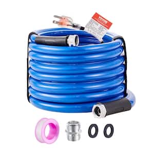 25 ft. Heated Water Hose for RV, Heated Drinking Water Hose Antifreeze to -45°F, Automatic Self-regulating, 5/8 in.