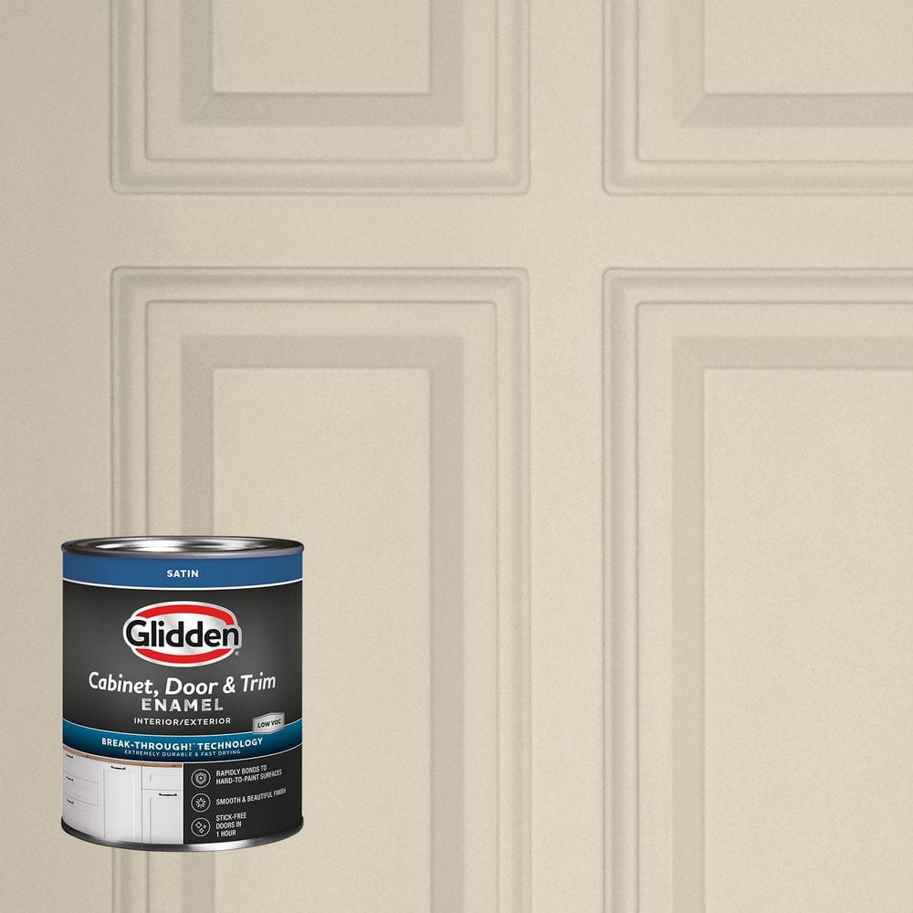 toasted-almond-glidden-cabinet