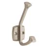 Liberty 4-3/8 in. Satin Nickel Beveled Square Wall Hook B31094C-SN-C - The  Home Depot