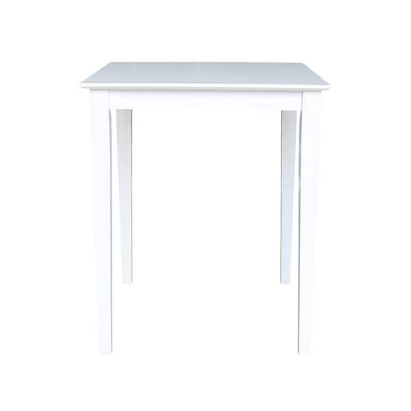 counter height table legs home depot