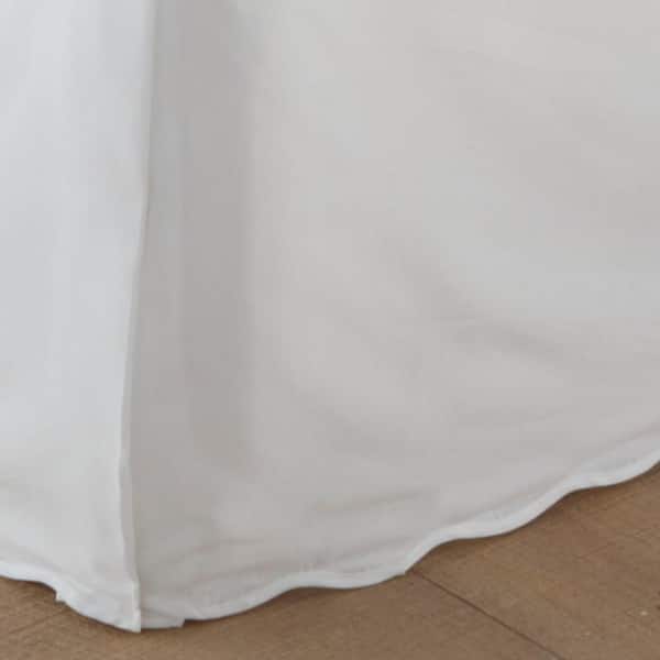 Stone Cottage Solid, Custom Bed Skirts King