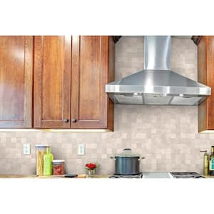 Baja Mexicali 13 in. x 13 in. x 8 mm Ceramic Mesh-Mounted Mosaic Tile (1.17 sq. ft.)