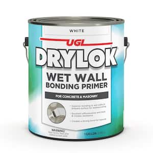 1 gal. White Acrylic Interior/Exterior Wet Wall Bonding Primer for Concrete and Masonry