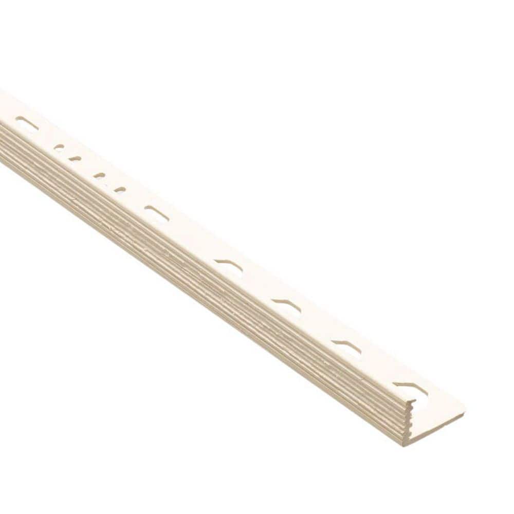 Novosuelo Almond 3/8 in. x 98-1/2 in. ASTRA Tile Edging Trim price history on PriceWatchPro