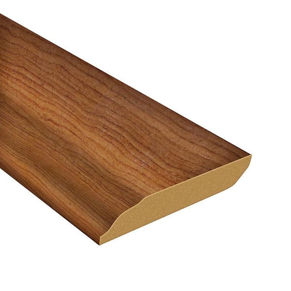 TopTile 94.5 in. x 3.15 in. Forest Hickory Woodgrain Base Molding