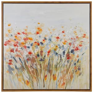 Framed Nature Wall Art 23.6 in. x 23.6 in.