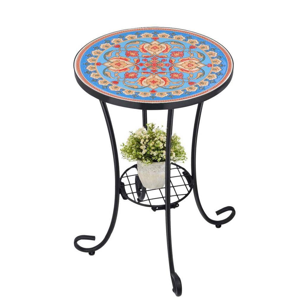 Home Depot Metal Table