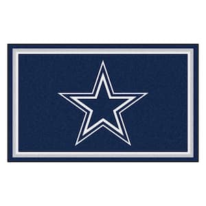 Dallas Cowboys 4 ft. x 6 ft. Area Rug