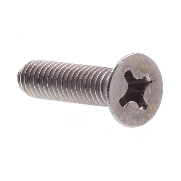 Prime-Line Metric M4-0.7 x 16 mm Flat Head Phillips Drive Machine Screws