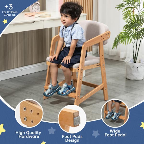 High chair best sale modern design