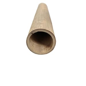 3.5 in. x 4 in. x 7.6 ft. Bamboo Wood Post