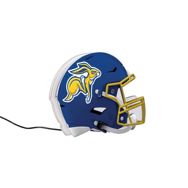 Evergreen South Dakota State University Multicolor NCAA Helmet Desklite LED Decor