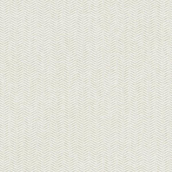 Advantage Jude Taupe Woven Waves Wallpaper Sample